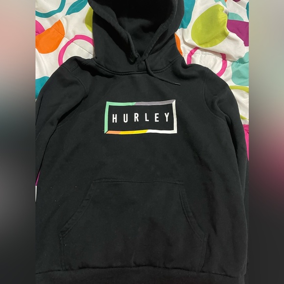 Unisex large Hurley hoodie sweater - Picture 3 of 3